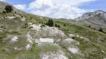 Ligne Maginot - COL DE BARTEAUX SUD - (Abri) - 