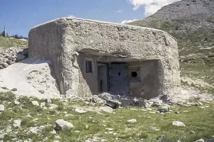 Ligne Maginot - COL DE GRANON - (Ouvrage d'infanterie) - Bloc 1
L'entrée de l'ouvrage