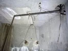 Ligne Maginot - COL DE GRANON - (Ouvrage d'infanterie) - Bloc 1
L'intérieur de l'ouvrage