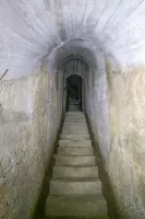 Ligne Maginot - COL DE GRANON - (Ouvrage d'infanterie) - Bloc 1
Descente vers les dessous