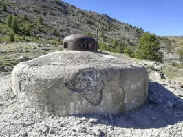 Ligne Maginot - COL DE GRANON - (Ouvrage d'infanterie) - Bloc 4
La cloche GFM