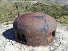 Ligne Maginot - COL DE GRANON - (Ouvrage d'infanterie) - Bloc 4
La cloche GFM