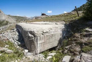 Ligne Maginot - COL DE GRANON - (Ouvrage d'infanterie) - Bloc 5
La cheminée