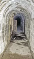 Ligne Maginot - COL DE GRANON - (Ouvrage d'infanterie) - Une impression complémentaire de l'intérieur.