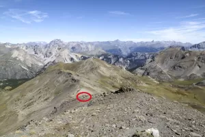 Ligne Maginot - COL DE L'OULE 1 - (Blockhaus pour arme infanterie) - Situation 