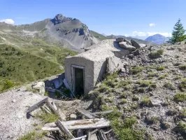 Ligne Maginot - CRETE DU GRAND MEYRET 2 - (Blockhaus pour arme infanterie) - 