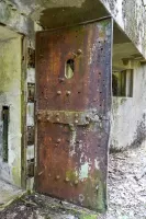 Ligne Maginot - BIESENBERG 1 - (Blockhaus pour arme infanterie) - Porte blindée
