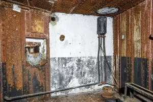 Ligne Maginot - BIESENBERG 1 - (Blockhaus pour arme infanterie) - Chambre de tir