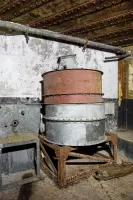 Ligne Maginot - BIESENBERG 3 - (Blockhaus pour arme infanterie) - Filtre à air et ventilation
