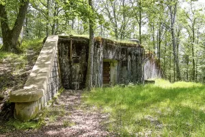 Ligne Maginot - BIESENBERG SOMMITALE - (Casemate d'infanterie - Simple) - Vue extérieure