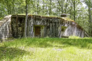 Ligne Maginot - BIESENBERG SOMMITALE - (Casemate d'infanterie - Simple) - Vue extérieure