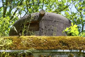 Ligne Maginot - BIESENBERG SOMMITALE - (Casemate d'infanterie - Simple) - Cloche GFM