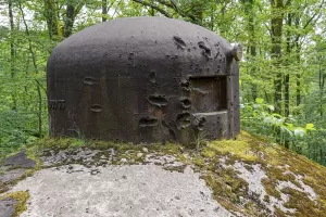 Ligne Maginot - BIESENBERG SOMMITALE - (Casemate d'infanterie - Simple) - Cloche GFM