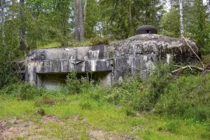 Ligne Maginot - MAIN DU PRINCE EST - (Casemate d'infanterie - Simple) - 