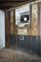 Ligne Maginot - BIESENBERG 4 - (Blockhaus pour arme infanterie) - Créneau FM 24/29