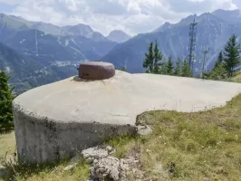 Ligne Maginot - SAPEY - (Ouvrage d'artillerie) - Bloc 3
Cloche VDP