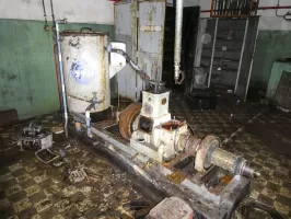 Ligne Maginot - SAPEY - (Ouvrage d'artillerie) - L'usine électrique
Le CLM encore plus dégradé