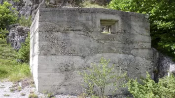 Ligne Maginot - PLAMPINET - (Ouvrage d'infanterie) - 