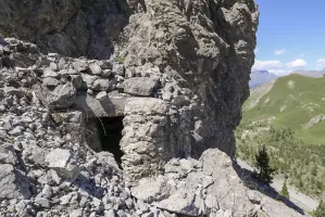 Ligne Maginot - ROCHER DE BARRABAS - (Blockhaus pour arme infanterie) - 