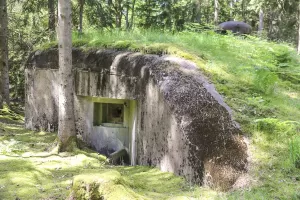 Ligne Maginot - BIESENBERG 1 - (Blockhaus pour arme infanterie) - Face est
