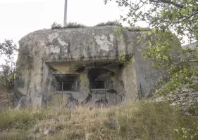Ligne Maginot - SAINT GOBAIN - (Ouvrage d'infanterie) - Bloc 2
Créneaux JM/AC 47 