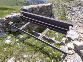 Ligne Maginot - JANUS SUD 2 - (Blockhaus pour canon) - 
