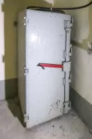 Ligne Maginot - JANUS - (Ouvrage d'artillerie) - Bloc 1
Local TSF 
Armoire blindée