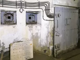 Ligne Maginot - JANUS - (Ouvrage d'artillerie) - Bloc 1
Créneaux de défense intérieure