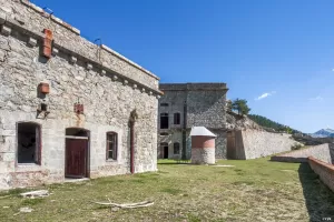 Ligne Maginot - FORT DE LA CROIX DE BRETAGNE (154° RAP - 7° BIE) - (Position d'artillerie préparée) - Le pavillon pour officiers