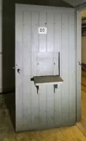 Ligne Maginot - JANUS - (Ouvrage d'artillerie) - Porte passe-plat