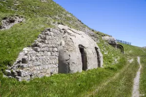 Ligne Maginot - GONDRAN A - (Ouvrage d'infanterie) - 