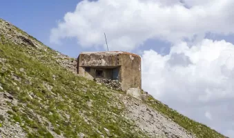 Ligne Maginot - GONDRAN E - (Ouvrage d'infanterie) - Bloc 1
Entrée de l'ouvrage