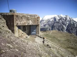 Ligne Maginot - GONDRAN E - (Ouvrage d'infanterie) - Bloc 1
Entrée de l'ouvrage