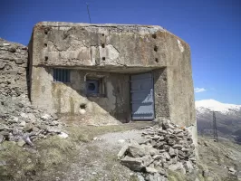 Ligne Maginot - GONDRAN E - (Ouvrage d'infanterie) - Bloc 1
Entrée de l'ouvrage
