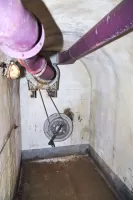Ligne Maginot - GONDRAN E - (Ouvrage d'infanterie) - Ventilateur à bras du bloc 2.
Récupération des fortifications allemandes de Strasbourg...