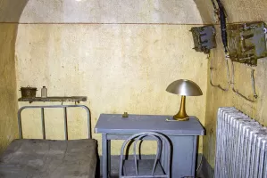 Ligne Maginot - GONDRAN E - (Ouvrage d'infanterie) - PC - Chambre d'officier