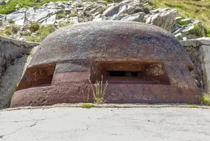 Ligne Maginot - GONDRAN E - (Ouvrage d'infanterie) - Bloc 3
Gros plan de la cloche Digoin