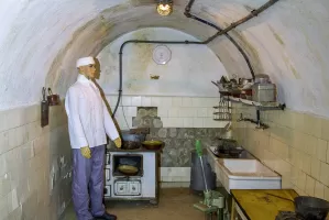 Ligne Maginot - GONDRAN E - (Ouvrage d'infanterie) - Cuisine