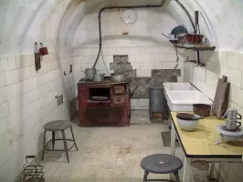 Ligne Maginot - GONDRAN E - (Ouvrage d'infanterie) - La cuisine