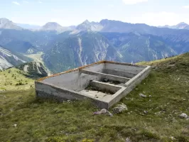 Ligne Maginot - GONDRAN E - (Ouvrage d'infanterie) - Bassin de chantier