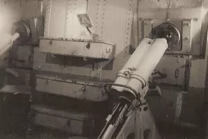Ligne Maginot - JANUS - (Ouvrage d'artillerie) - Bloc 2
Mortiers de 81 mm