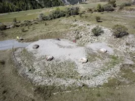 Ligne Maginot - SAINT OURS BAS (SOB) - (Ouvrage d'infanterie) - Les cloches ont perdu leur camouflage
2018