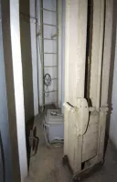 Ligne Maginot - BOIS DU FOUR - A5 - (Ouvrage d'infanterie) - Chambre de tir Ouest 
Puits de cloche GFM