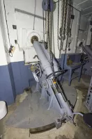Ligne Maginot - BOIS DU FOUR - A5 - (Ouvrage d'infanterie) - Chambre de tir mortier Est
Mortier 81