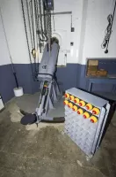 Ligne Maginot - BOIS DU FOUR - A5 - (Ouvrage d'infanterie) - Chambre de tir mortier Est
Mortier 81