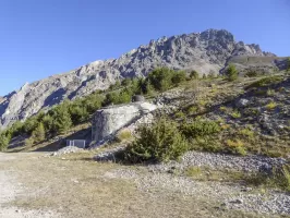 Ligne Maginot - SAINT OURS HAUT (SOH) - (Ouvrage d'artillerie) - Bloc 1 
L'entrée mixte