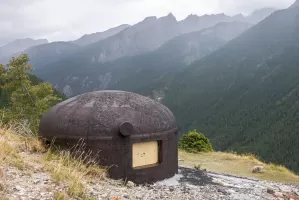 Ligne Maginot - SAINT OURS HAUT (SOH) - (Ouvrage d'artillerie) - Bloc 1
La cloche GFM 