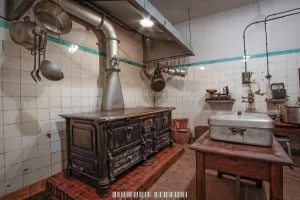 Ligne Maginot - BOIS DU FOUR - A5 - (Ouvrage d'infanterie) - La cuisine