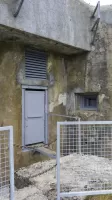 Ligne Maginot - SAINT OURS HAUT (SOH) - (Ouvrage d'artillerie) - Bloc 1
Passerelle pour l'entrée des hommes
Remise en état de la porte d'entrée, de la passerelle, de l'embrasure pour FM et de la grille de ventilation