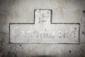 Ligne Maginot - SAINT OURS HAUT (SOH) - (Ouvrage d'artillerie) - Bloc 1
Caponnière 